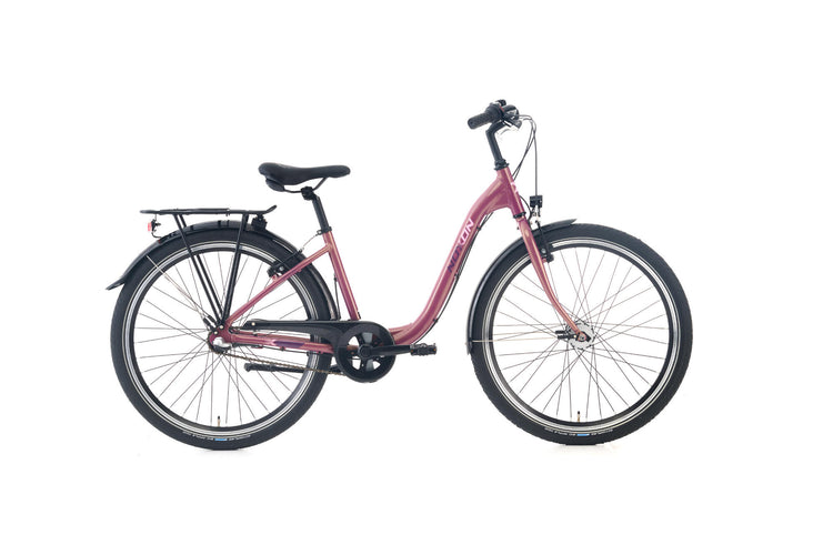 Noxon atb-jugendrad breeze nd (#1) bike breeze nd 26 38 wave 3sp dusty pink