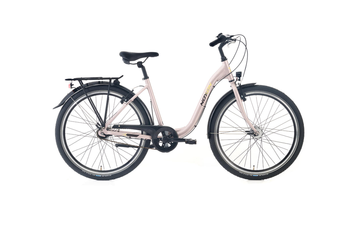 Noxon atb-jugendrad breeze nd (#1) bike breeze nd 26 44 wave 8sp mud grey