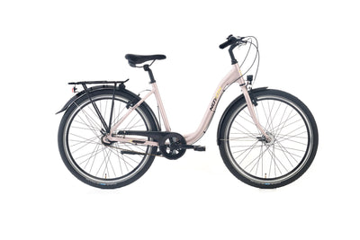 Noxon atb-jugendrad breeze nd (#1) bike breeze nd 26 38 wave 3sp mud grey