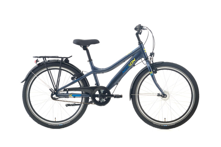 Noxon atb-jugendrad rocket nd (#1) bike rocket nd 24 34 dirt 3sp blue grey