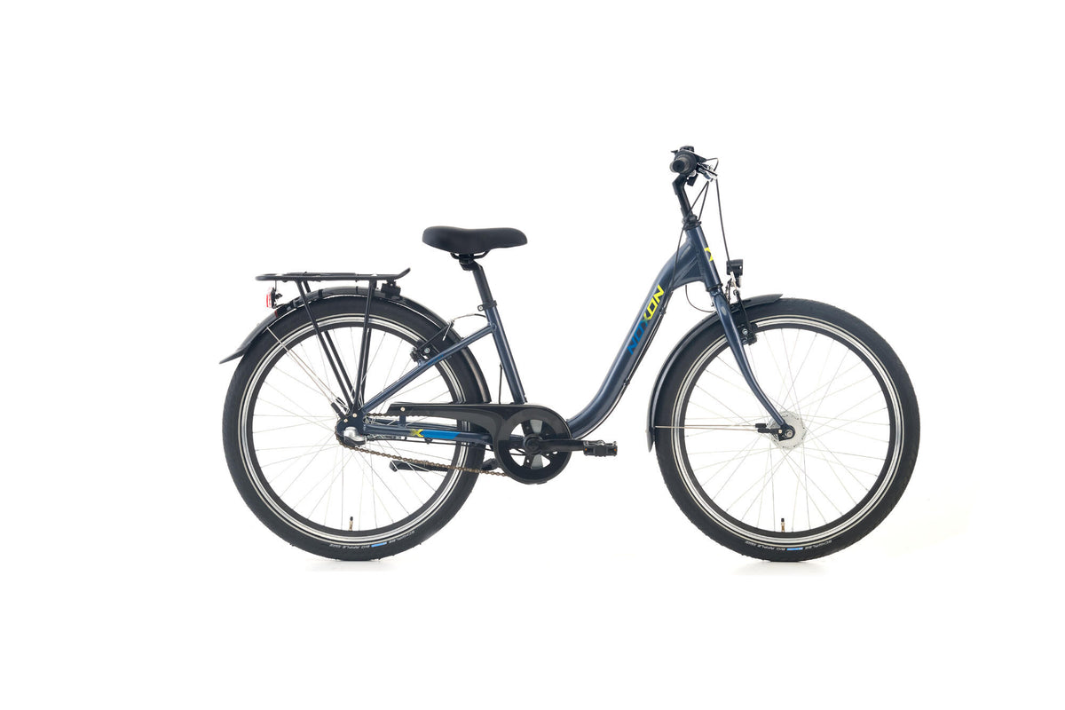 Noxon atb-jugendrad rocky nd (#1) bike rocky nd 20 29 wave 3sp blue grey
