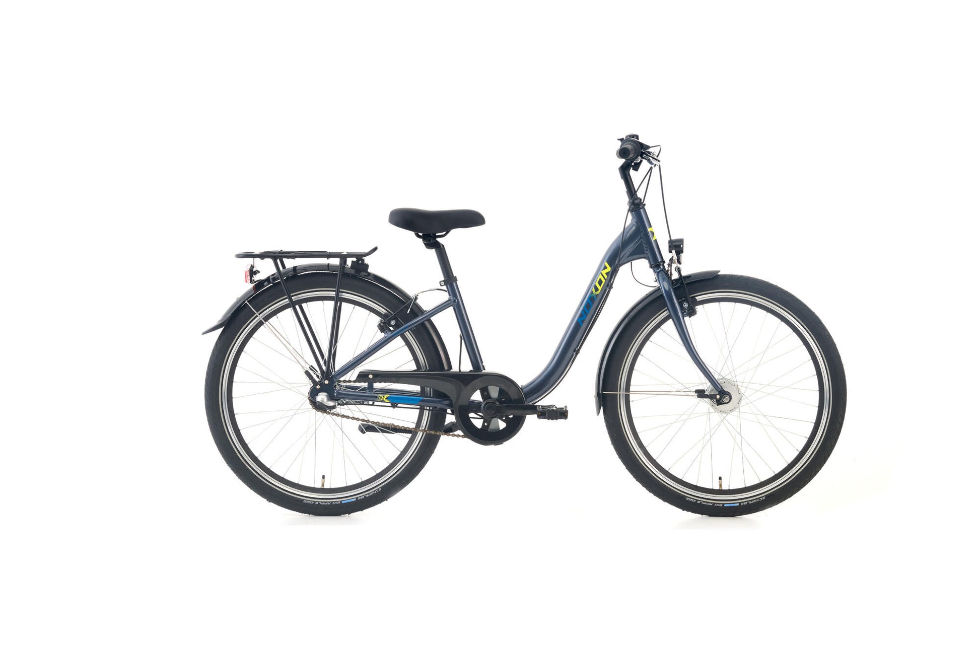 Noxon atb-jugendrad rocky nd (#1) bike rocky nd 20 29 wave 3sp blue grey