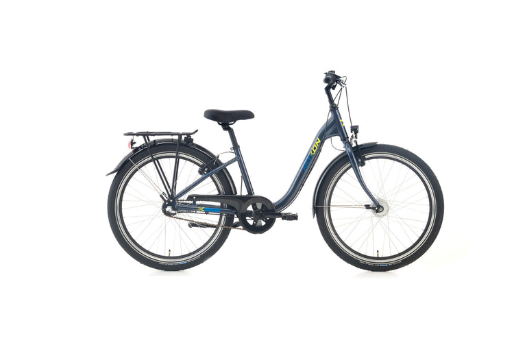 Noxon atb-jugendrad rocky nd (#1) bike rocky nd 24 34 wave 8sp blue grey