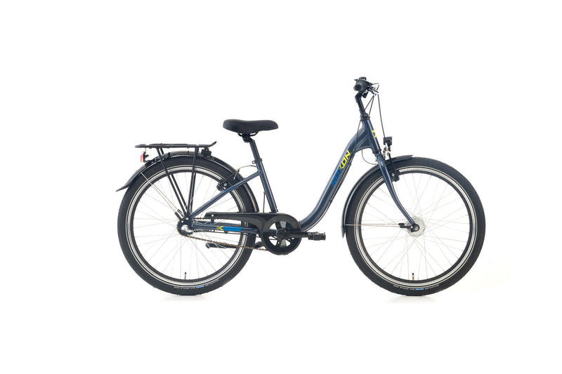 Noxon atb-jugendrad rocky nd (#1) bike rocky nd 24 34 wave 8sp blue grey