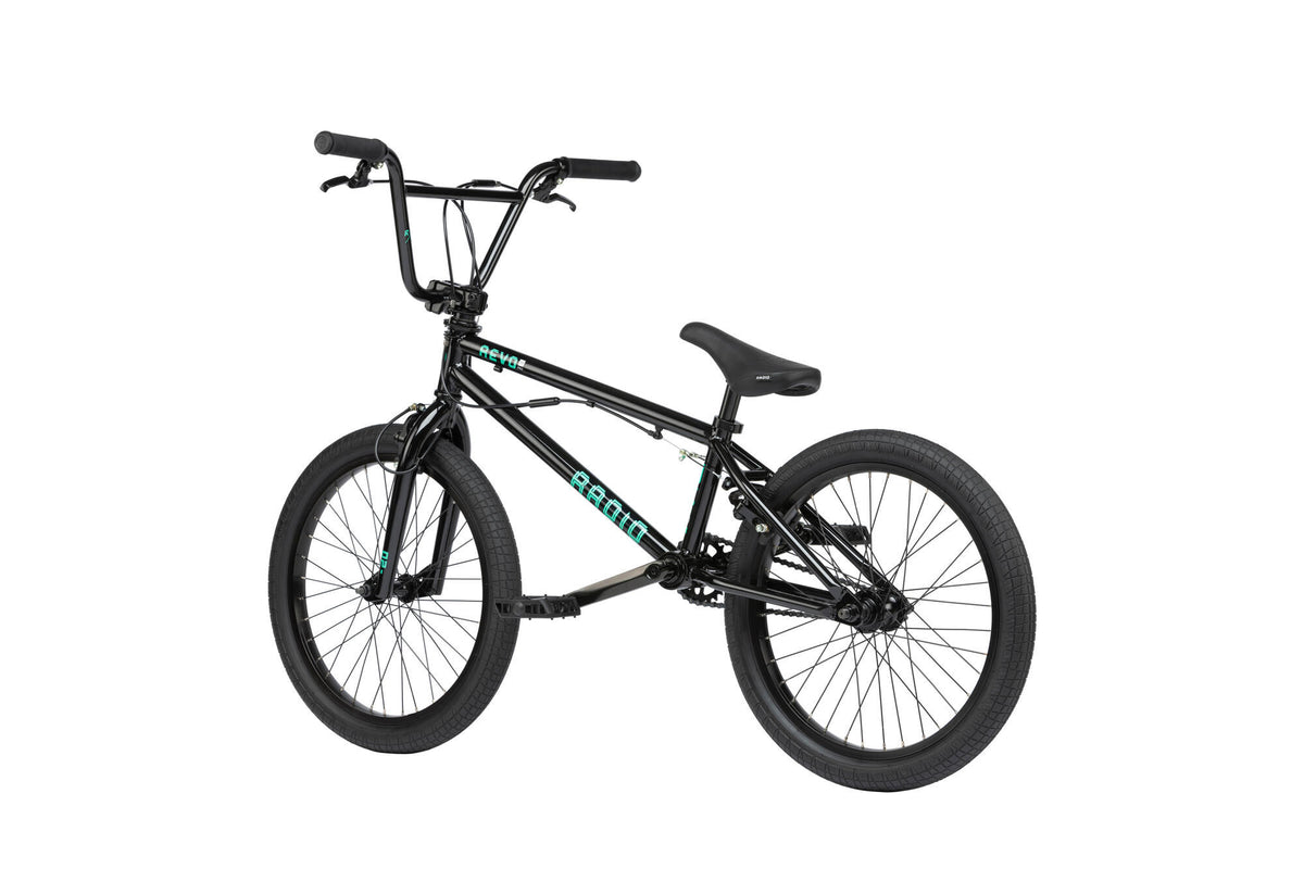 Radio bmx revo pro fs mod. 22 bmx revo pro fs 20 diam. black