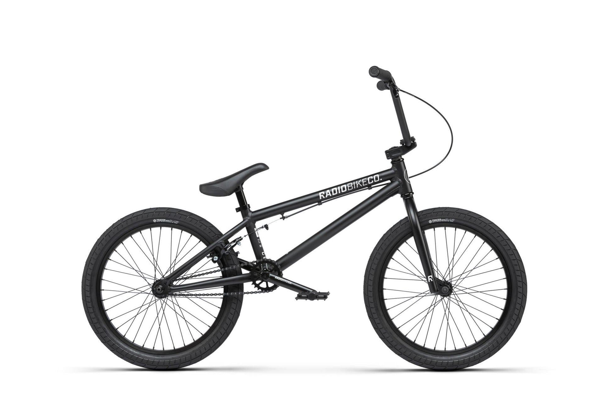 Radio bmx dice mod. 22 bmx dice 20 diam. black matt