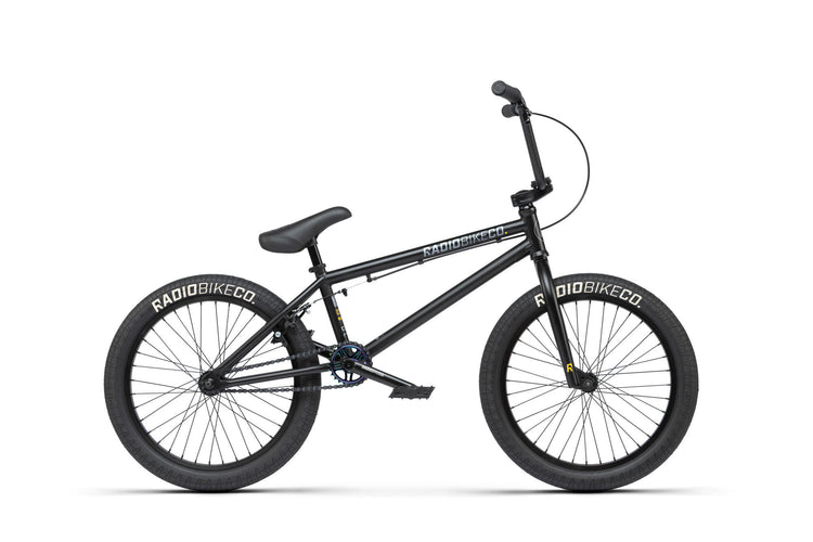 Radio bmx evol mod. 22 bmx evol 20 diam. black matt