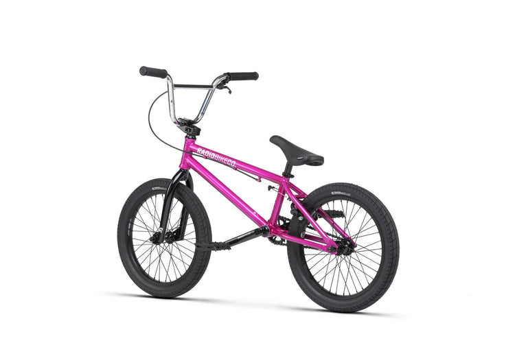 Radio bmx saiko mod. 22 bmw saiko 18 diam. met.purple