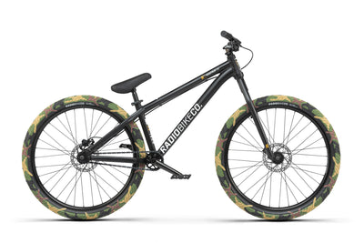 Radio dirtbike minotaur mod. 22 bike minotaur 26 diam. black matt