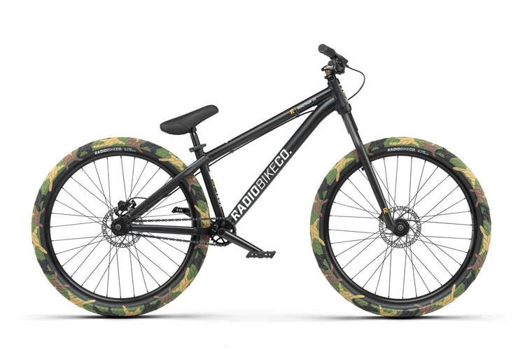 Radio dirtbike minotaur mod. 22 bike minotaur 26 diam. black matt