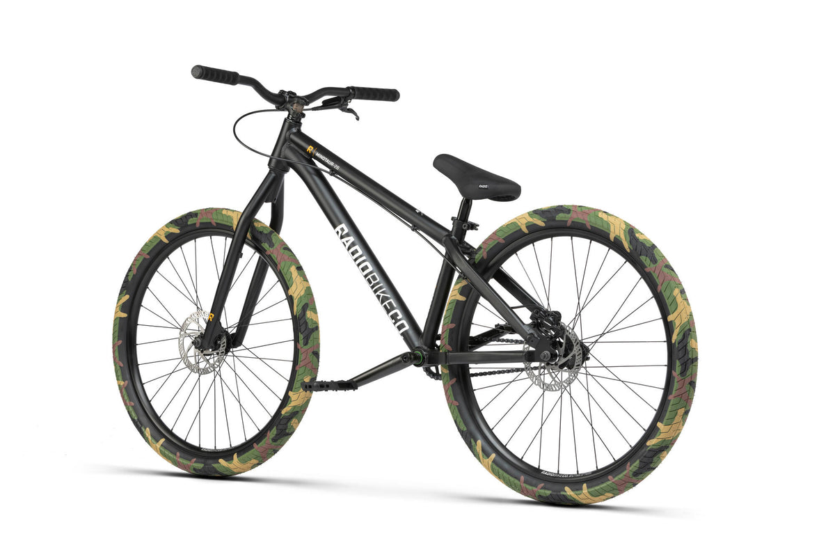 Radio dirtbike minotaur mod. 22 bike minotaur 26 diam. black matt