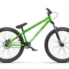 Radio dirtbike asura mod. 22 bike asura 26 diam. met.green