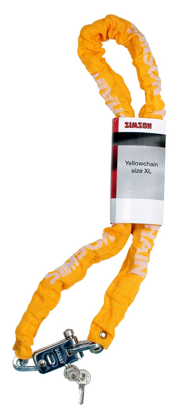 Simson Geel Kettingslot 7x120 XL