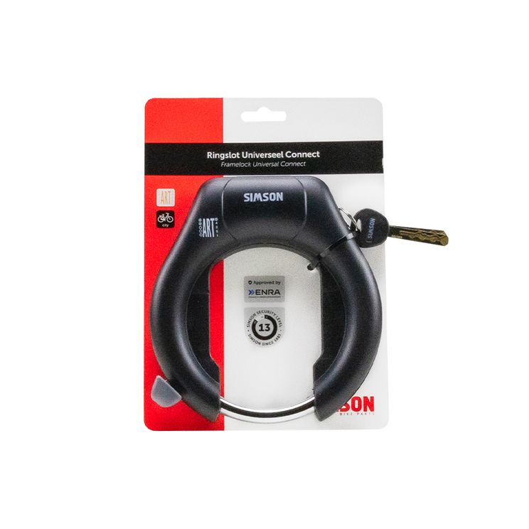 Simson ringslot universeel connect insteek 72mm art**