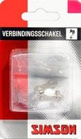 Simson Verbindingsschakel 5 6 7 - Fietskettingverbinder (1 2 x 3 32 ) - Zilver