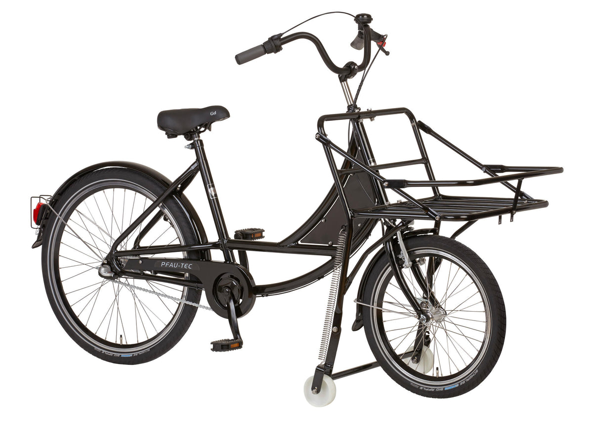 Pfautec transportfiets kuli basic (#1) cargo bike pfau-tec kuli basic 20 26 3sp bl.