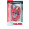 Simson pompslang Jumbo rood op kaart