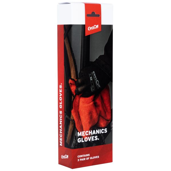 Cyclon montagehandschoenen m10 - geel (20 paar)