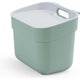 Curver ready to collect afvalbak - gft - 5l groen lichtgrijs