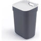 Curver ready to collect afvalbak 10l donkergrijs lichtgrijs