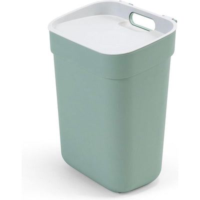 Curver ready to collect afvalbak 10l groen lichtgrijs
