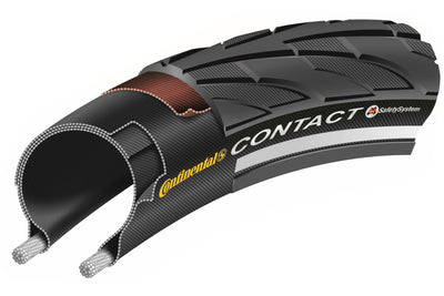 Continental CONTACT Trekkingfiets Buitenband - Zwart