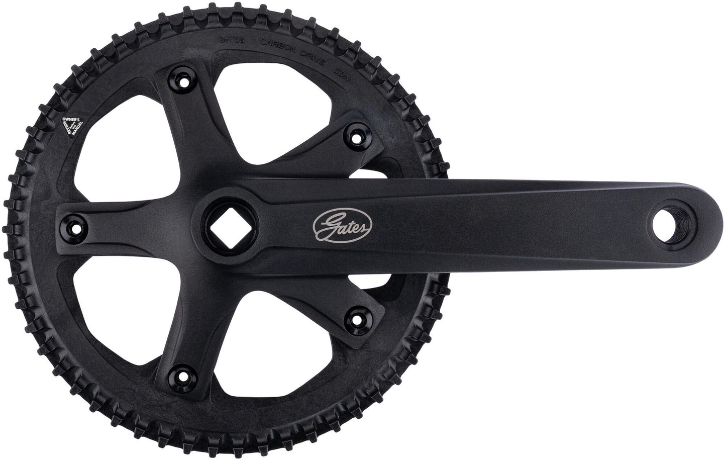 Tern crankstel gates gates crankset cdn s150 55z 170mm sw o.schu