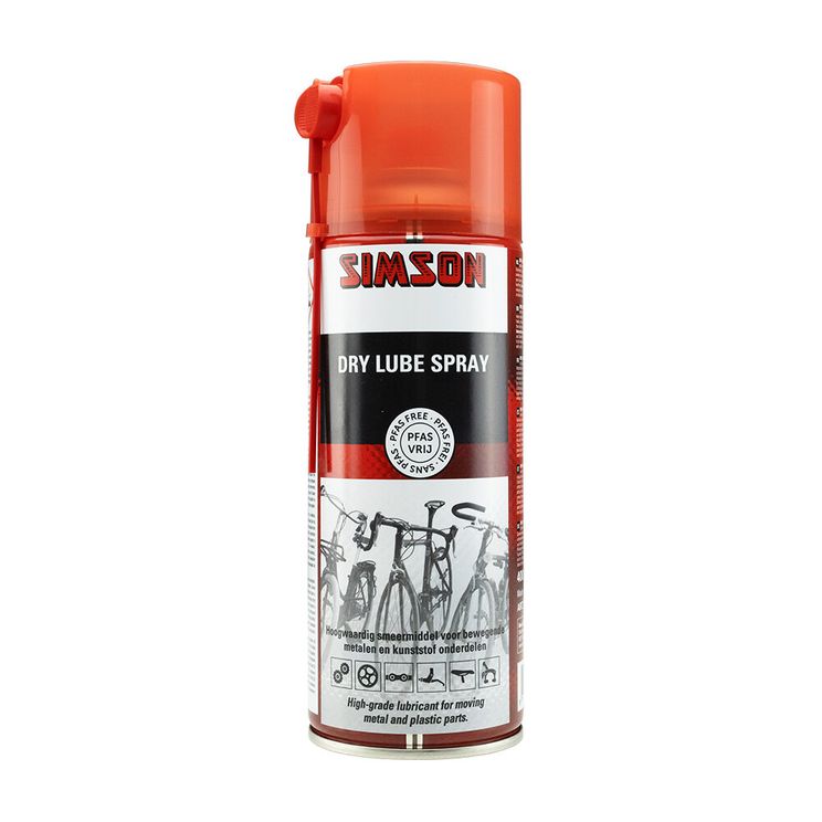 Cyclon simson dry lube spray spuitbus 400ml