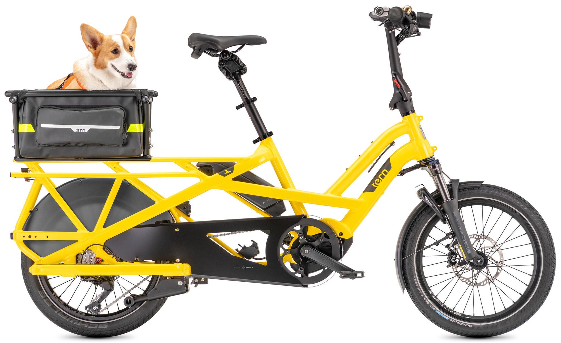 Tern bagagedragertas soft crate mini
