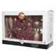 Decoris onbreekbaar kerstballenset 59 assorti ballen met 1 piek. velvet pink blush pink parel