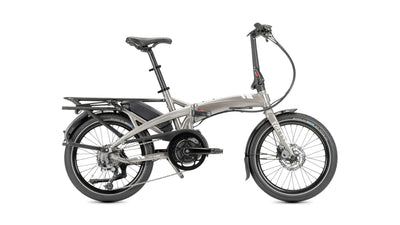Tern elektrische vouwfiets vektron q9 (#1) ebike vektron q9 9sp silver