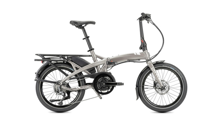 Tern elektrische vouwfiets vektron q9 (#1) ebike vektron q9 9sp silver