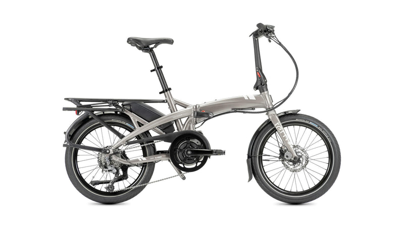 Tern elektrische vouwfiets vektron q9 (#1) ebike vektron q9 9sp silver