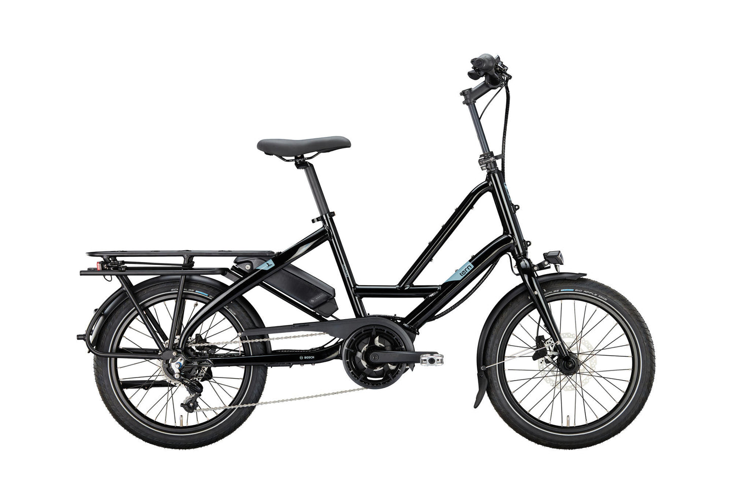 Tern elektrische compactfiets quick haul p5i (#1) ebike quick haul p5i 5sp black nimbus