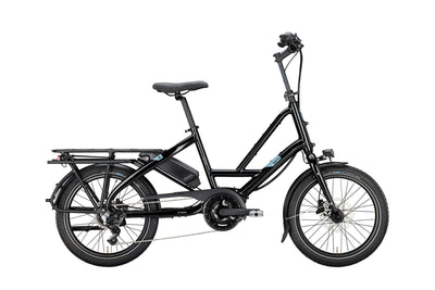Tern elektrische compactfiets quick haul p5i (#1) ebike quick haul p5i 5sp black nimbus