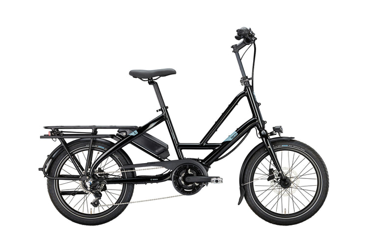 Tern elektrische compactfiets quick haul p5i (#1) ebike quick haul p5i 5sp black nimbus