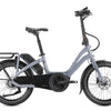 Tern elektrische compactfiets nbd p8i ll mod. 24 ebike nbd p8i 20 freeh.8-sp. sil.blue sil.