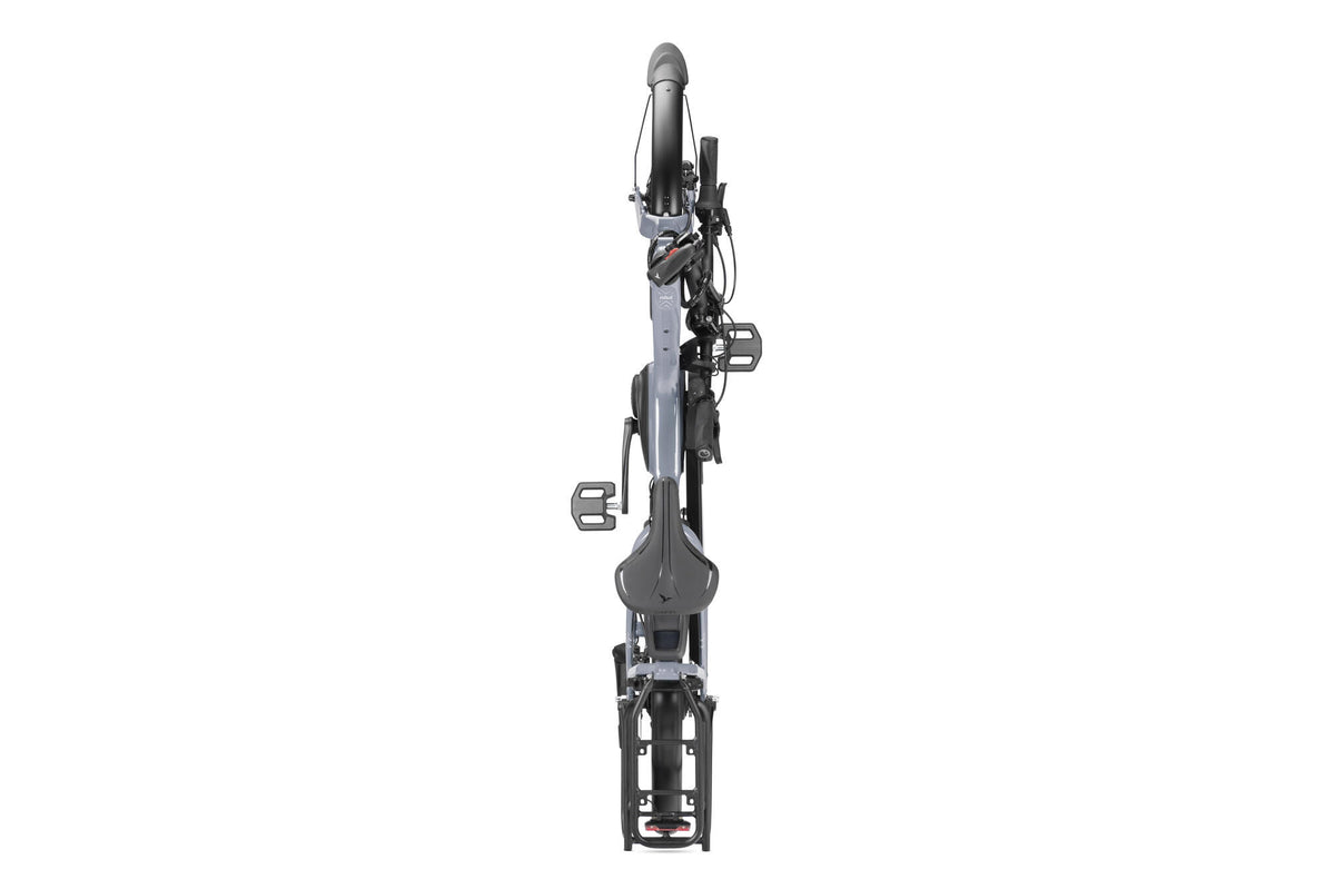 Tern elektrische compactfiets nbd p8i ll mod. 24 ebike nbd p8i 20 freeh.8-sp. sil.blue sil.