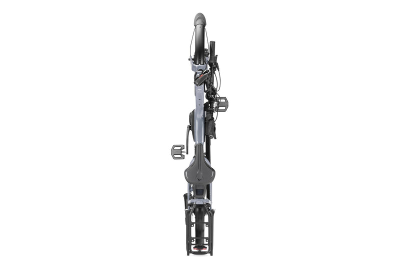 Tern elektrische compactfiets nbd p8i ll mod. 24 ebike nbd p8i 20 freeh.8-sp. sil.blue sil.