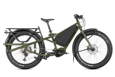 Tern elektrische cargofiets orox s12 (#1) ebike orox s12 27 46 12sp pine green matt