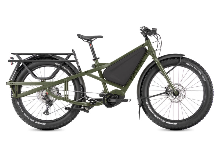 Tern elektrische cargofiets orox s12 (#1) ebike orox s12 27 46 12sp pine green matt