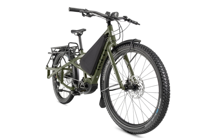 Tern elektrische cargofiets orox s12 (#1) ebike orox s12 29 46 12sp pine green matt