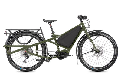 Tern elektrische cargofiets orox s12 (#1) ebike orox s12 29 46 12sp pine green matt