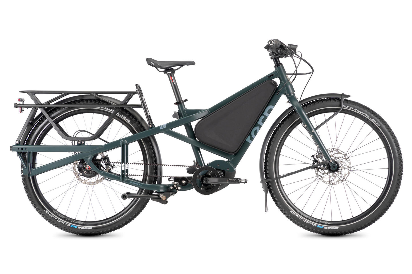 Tern elektrische cargofiets orox r14 (#1) ebike orox r14 29 51 14sp granite matt