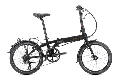 Tern vouwfiets link c8 (#1) bike link c8 8sp dr black taupe