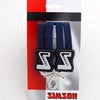 Snelbinder Trio Simson met 3 binders - marine