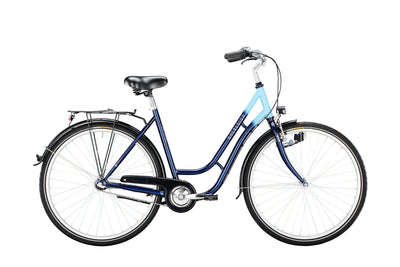 Excelsior stadsfiets touring mod. 24 bike touring 26 45 tour 3sp blue blue