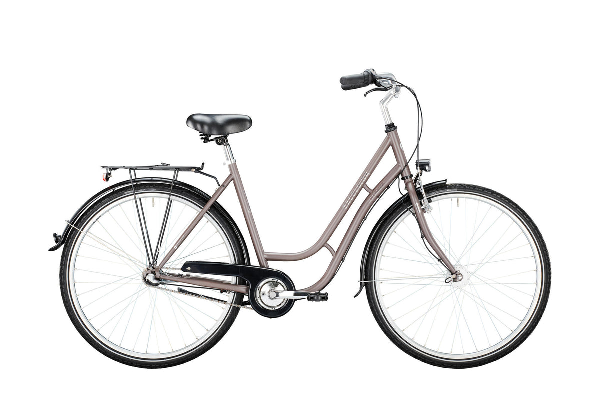Excelsior stadsfiets touring niro nd mod. 24 bike touring niro nd 26 45 tour 3sp taupe matt