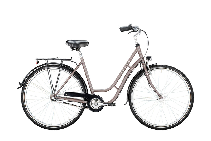 Excelsior stadsfiets touring niro nd mod. 24 bike touring niro nd 28 53 tour 3sp taupe matt