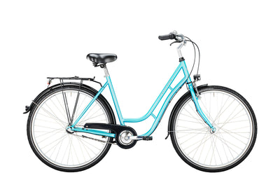 Excelsior stadsfiets touring star nd mod. 24 bike touring star nd 26 45 tour 3sp dark aqua